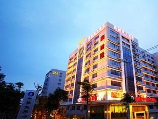 Xinyulong Hotell Xiamen Exteriör bild